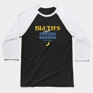 Bluth's original frozen banana since 1953 - vintage logo Baseball T-Shirt